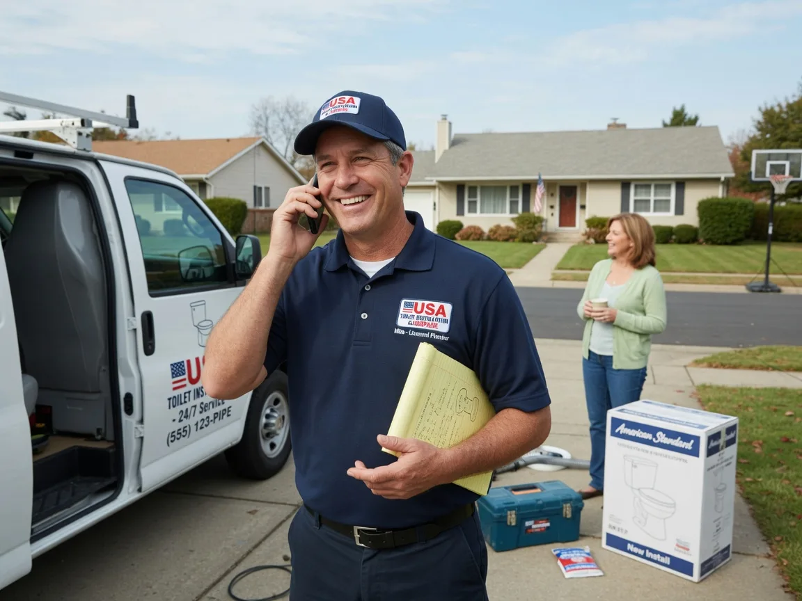 Toilet Installation Brockway, MT FAQs
